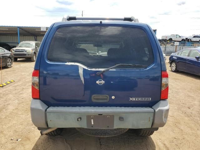 2001 Nissan Xterra XE