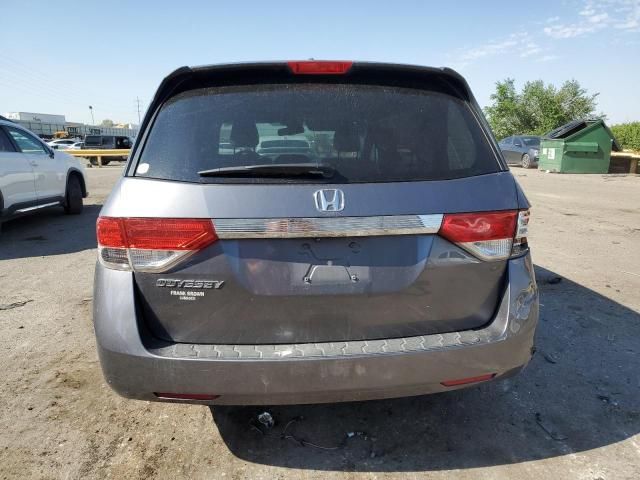 2015 Honda Odyssey EXL