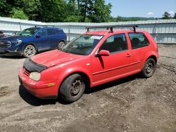 1999 Volkswagen Golf GL en venta en Center Rutland, VT