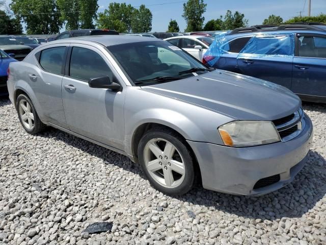 2013 Dodge Avenger SE