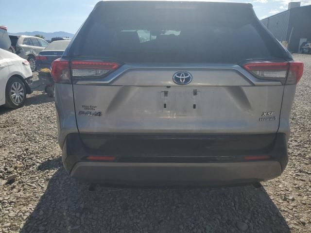 2021 Toyota Rav4 XSE