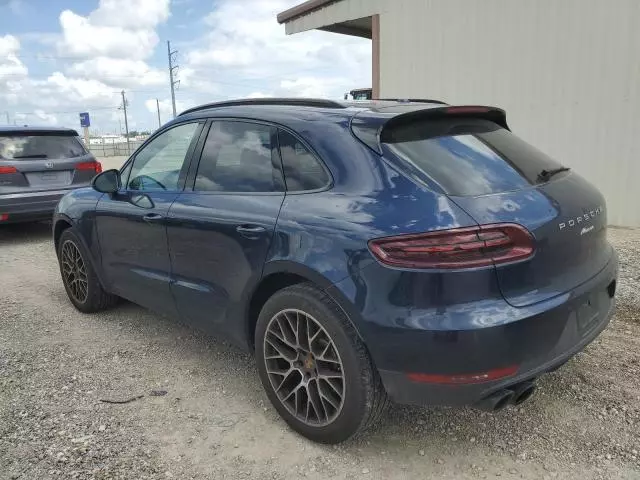 2018 Porsche Macan