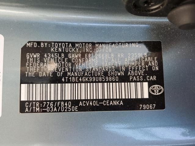 2009 Toyota Camry Base