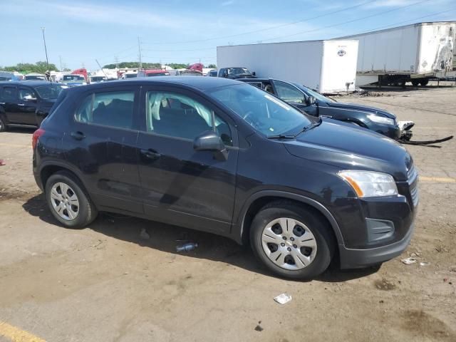 2016 Chevrolet Trax LS