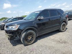 Salvage cars for sale at Ottawa, ON auction: 2018 Ford Explorer Sport