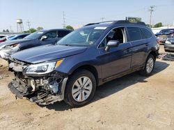 2017 Subaru Outback 2.5I Premium en venta en Chicago Heights, IL