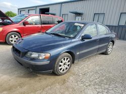 Vehiculos salvage en venta de Copart Chambersburg, PA: 2002 Volvo S60