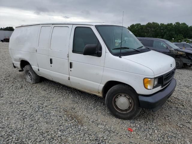 2002 Ford Econoline E150 Van