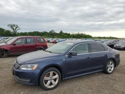 Volkswagen salvage cars for sale: 2014 Volkswagen Passat S