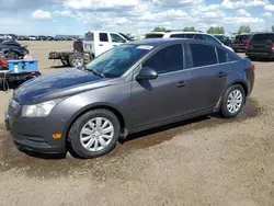 Salvage cars for sale from Copart Rocky View County, AB: 2011 Chevrolet Cruze LS