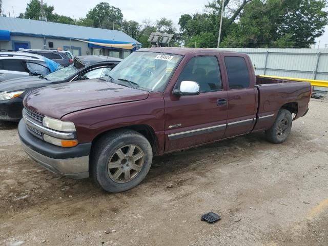 2002 Chevrolet Silverado C1500