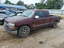 Vehiculos salvage en venta de Copart Wichita, KS: 2002 Chevrolet Silverado C1500