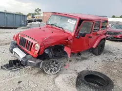 Jeep salvage cars for sale: 2011 Jeep Wrangler Unlimited Sahara