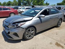 Salvage cars for sale at Sikeston, MO auction: 2022 KIA Forte FE