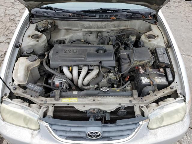 2002 Toyota Corolla CE