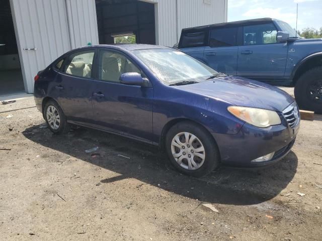 2010 Hyundai Elantra Blue