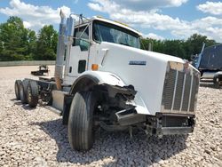 Salvage trucks for sale at China Grove, NC auction: 2014 Kenworth Construction T800