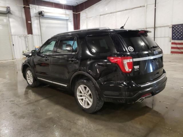 2018 Ford Explorer XLT