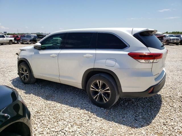 2017 Toyota Highlander LE