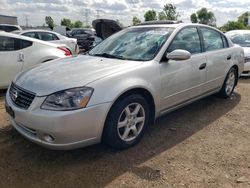 Salvage cars for sale at Elgin, IL auction: 2005 Nissan Altima S