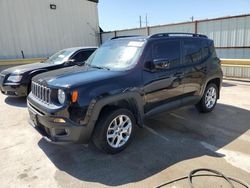 Salvage cars for sale from Copart Haslet, TX: 2015 Jeep Renegade Latitude