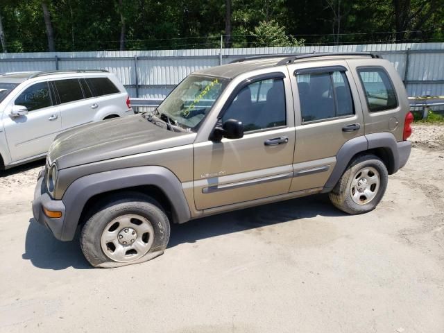 2004 Jeep Liberty Sport