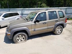 Jeep Liberty Vehiculos salvage en venta: 2004 Jeep Liberty Sport