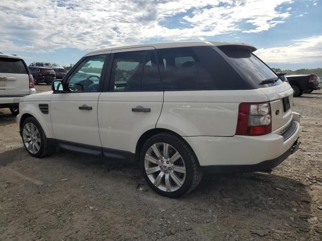 2009 Land Rover Range Rover Sport Supercharged