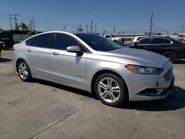 2018 Ford Fusion S Hybrid