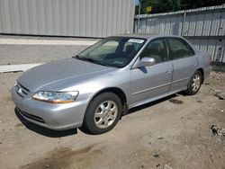 Buy Salvage Cars For Sale now at auction: 2001 Honda Accord EX