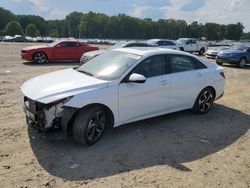 Salvage cars for sale at Conway, AR auction: 2023 Hyundai Elantra Limited