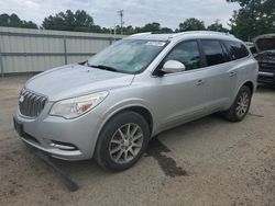 Salvage cars for sale at Shreveport, LA auction: 2015 Buick Enclave