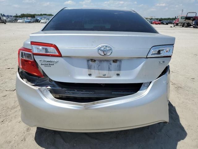 2012 Toyota Camry Base