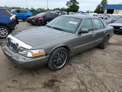 Mercury salvage cars for sale: 2003 Mercury Grand Marquis LS