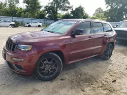 Jeep salvage cars for sale: 2019 Jeep Grand Cherokee Limited