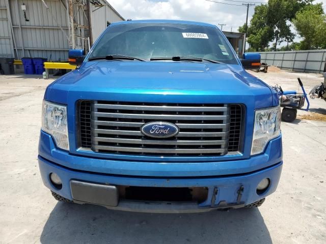 2012 Ford F150 Supercrew