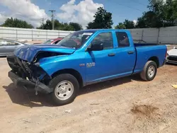 Dodge salvage cars for sale: 2021 Dodge RAM 1500 Classic Tradesman