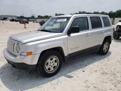 Jeep Patriot Sport salvage cars for sale: 2014 Jeep Patriot Sport