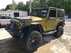 Jeep salvage cars for sale: 2007 Jeep Wrangler Rubicon