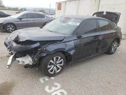 Salvage cars for sale at Van Nuys, CA auction: 2022 Honda Civic LX