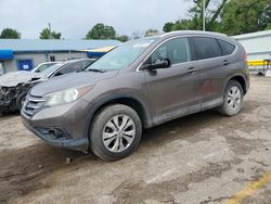 Vehiculos salvage en venta de Copart Wichita, KS: 2014 Honda CR-V EXL