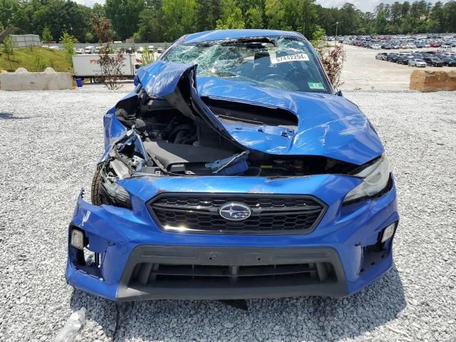 2018 Subaru WRX