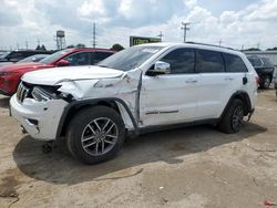 Carros salvage sin ofertas aún a la venta en subasta: 2017 Jeep Grand Cherokee Limited