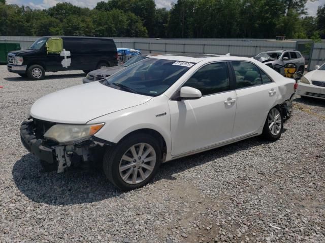 2012 Toyota Camry Hybrid