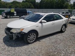 Vehiculos salvage en venta de Copart Augusta, GA: 2012 Toyota Camry Hybrid