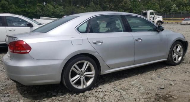 2014 Volkswagen Passat SE