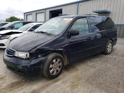 Salvage cars for sale from Copart Chambersburg, PA: 2003 Honda Odyssey EXL