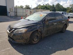 Salvage cars for sale at Eight Mile, AL auction: 2016 Nissan Sentra S