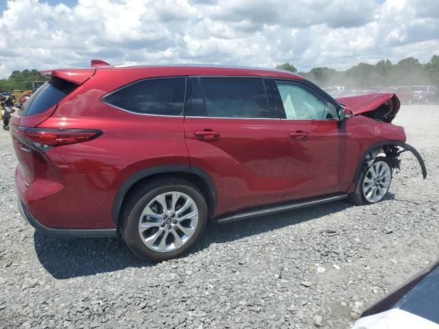 2023 Toyota Highlander Hybrid Limited