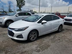 2019 Chevrolet Cruze LT en venta en Miami, FL